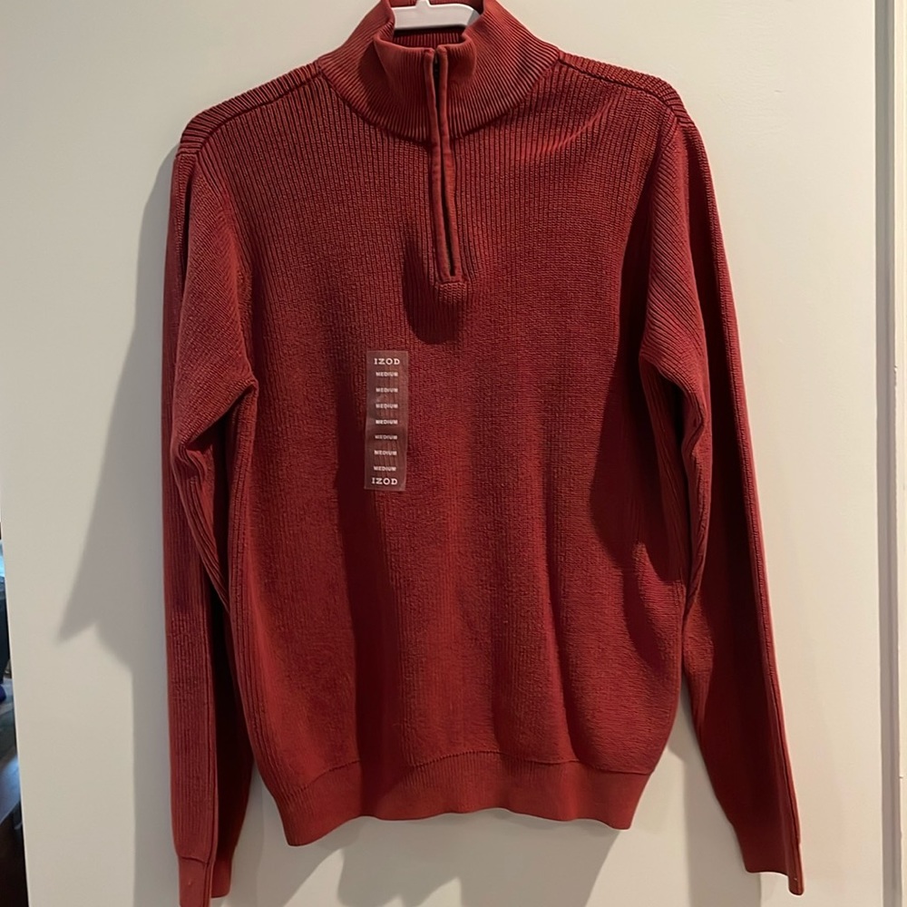 Mens IZOD Luxury Sport sweater